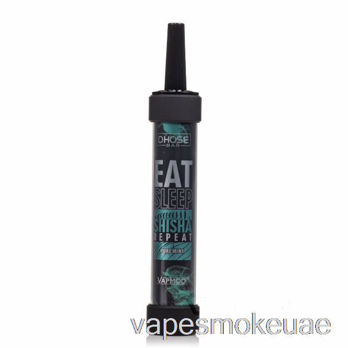 Vape Uae Vapmod Dhose Bar 12000 نعناع نقي للاستعمال مرة واحدة